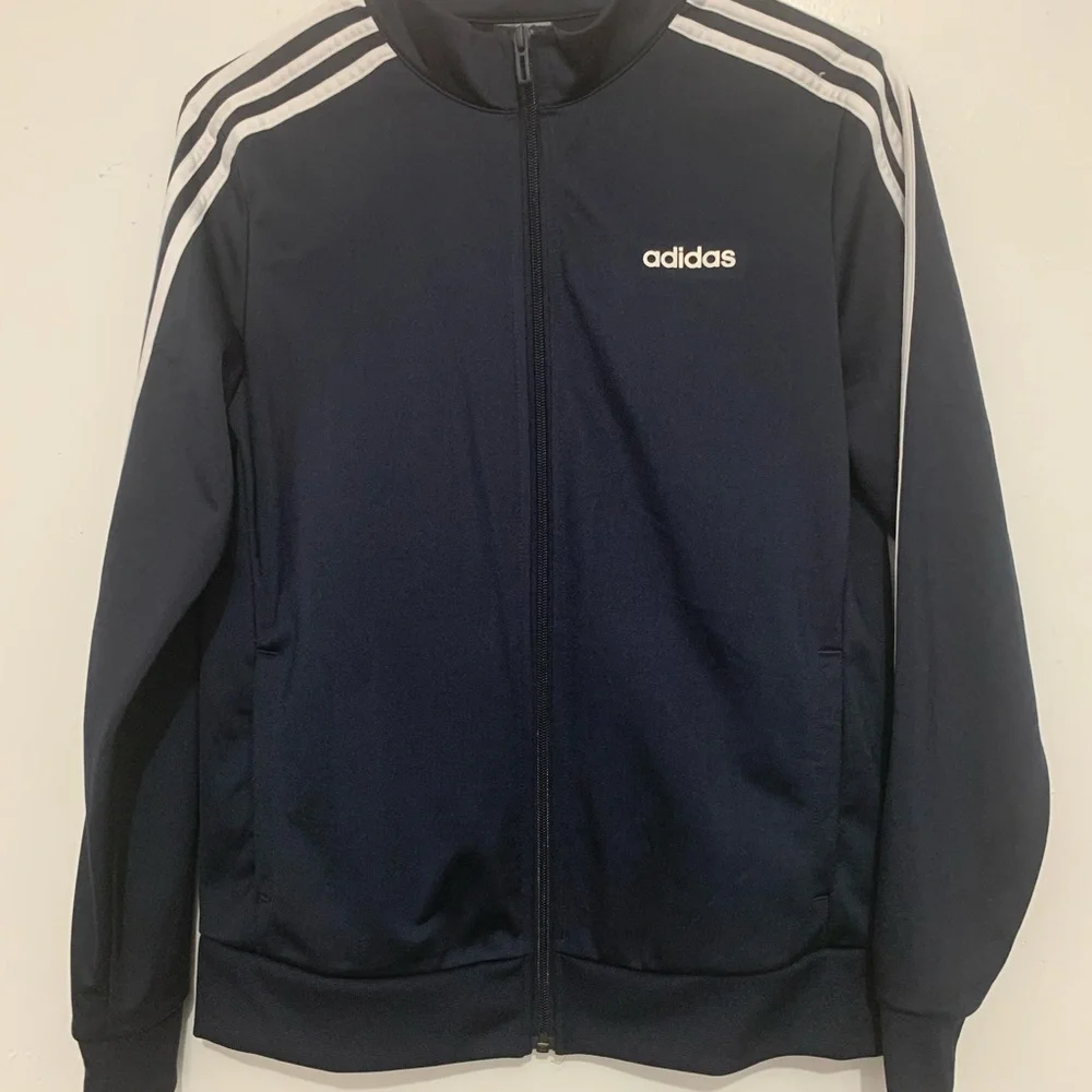 Adidas Warm-Up Slim Jacket for Women Size M - Picture 3 of 4